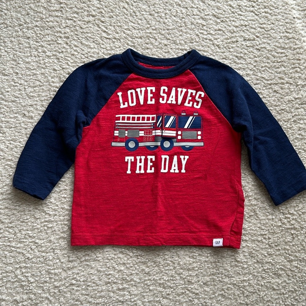 Toddler Love Graphic Long Sleeve T-Shirt
